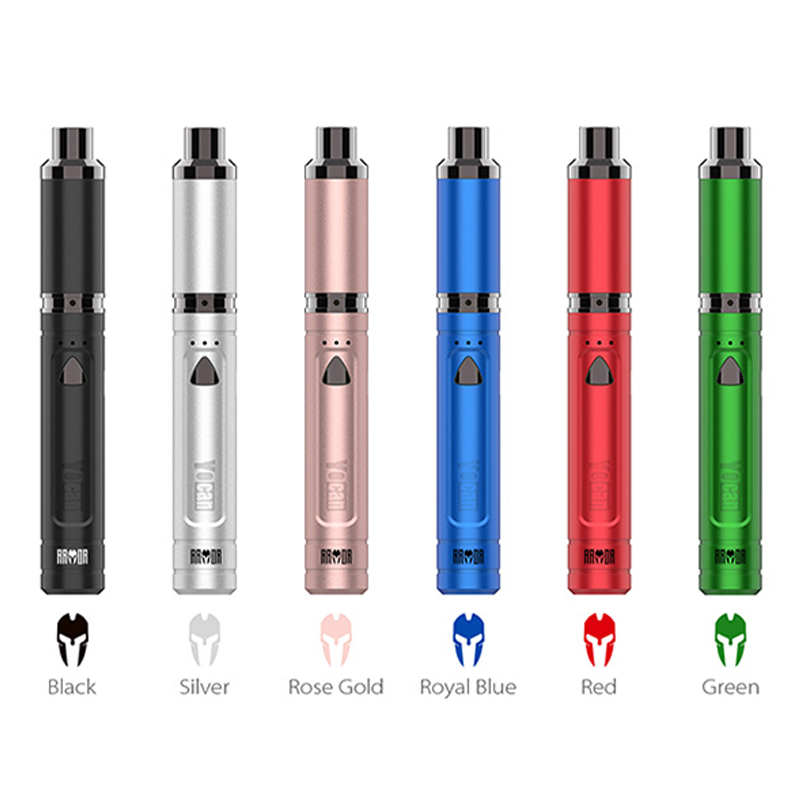 Yocan Armor Plus Vaporizer Kit Red