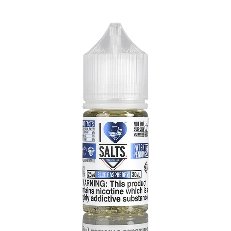 I Love Salts Blue Raspberry E-juice 30ml