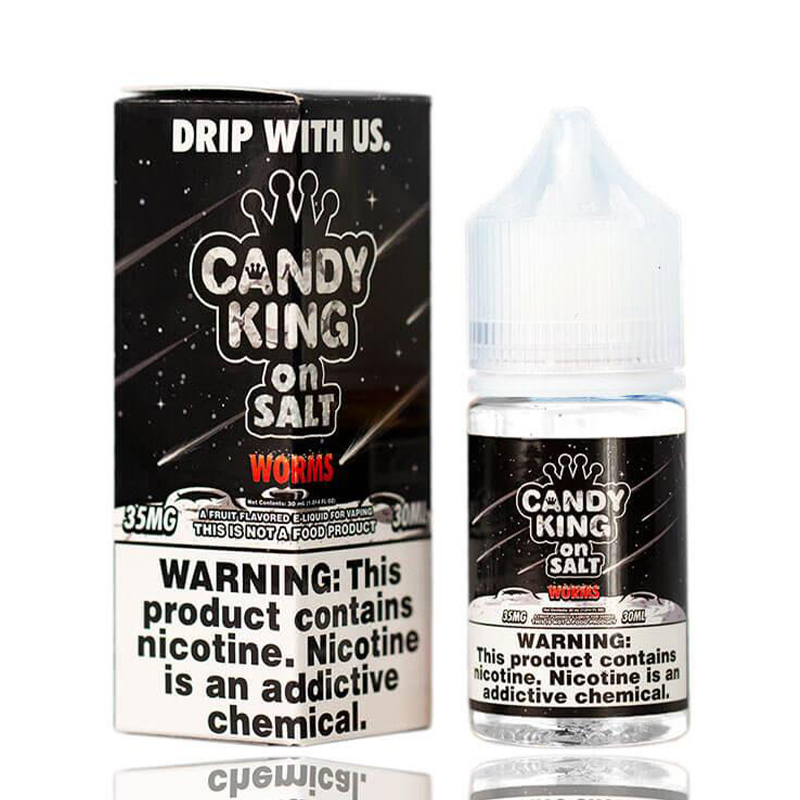 Candy King On Salt Worms E-juice 30ml