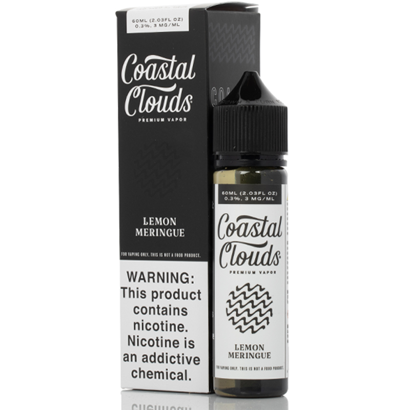 Coastal Clouds Sweets Lemon Meringue (Lemon Meringue Pie) E-juice 60ml