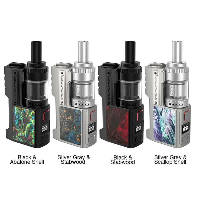 Digiflavor Z1 Sbs Kit 80w External Battery With Siren 3 Gta Vapesourcing