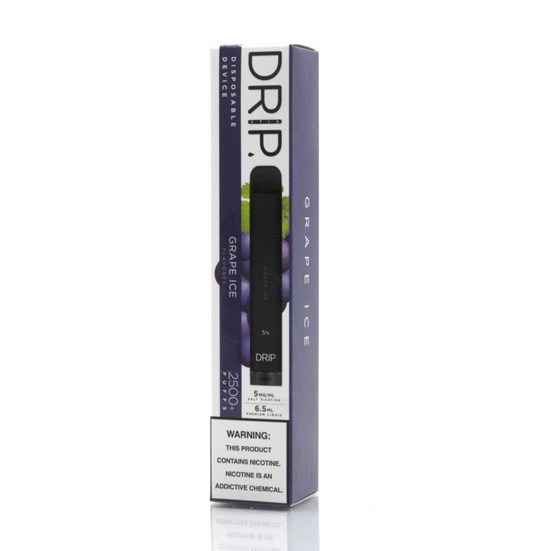 Drip Stix 2500 Puffs Disposable Vape Kit 900mAh 6.5ml Vapesourcing