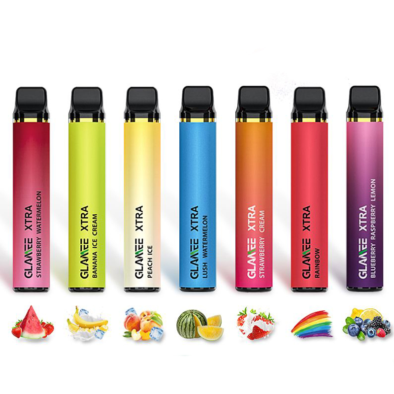 Glamee XTRA Disposable Vape Kit 1800 Puffs 1200mAh Vapesourcing