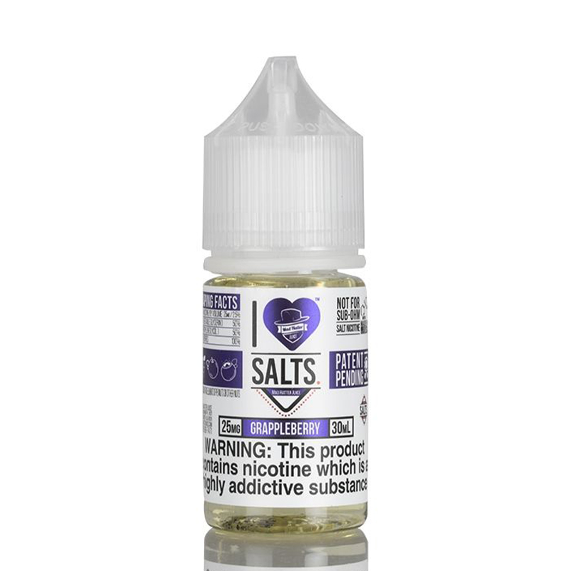 I Love Salts ejuice