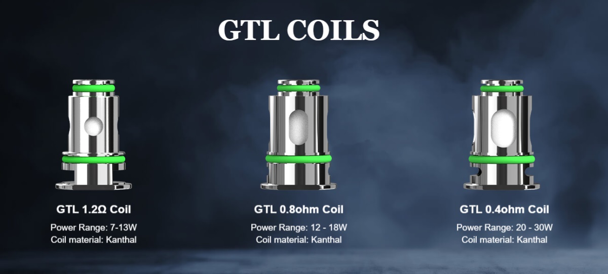 iSOLO AIR with GTL Coils