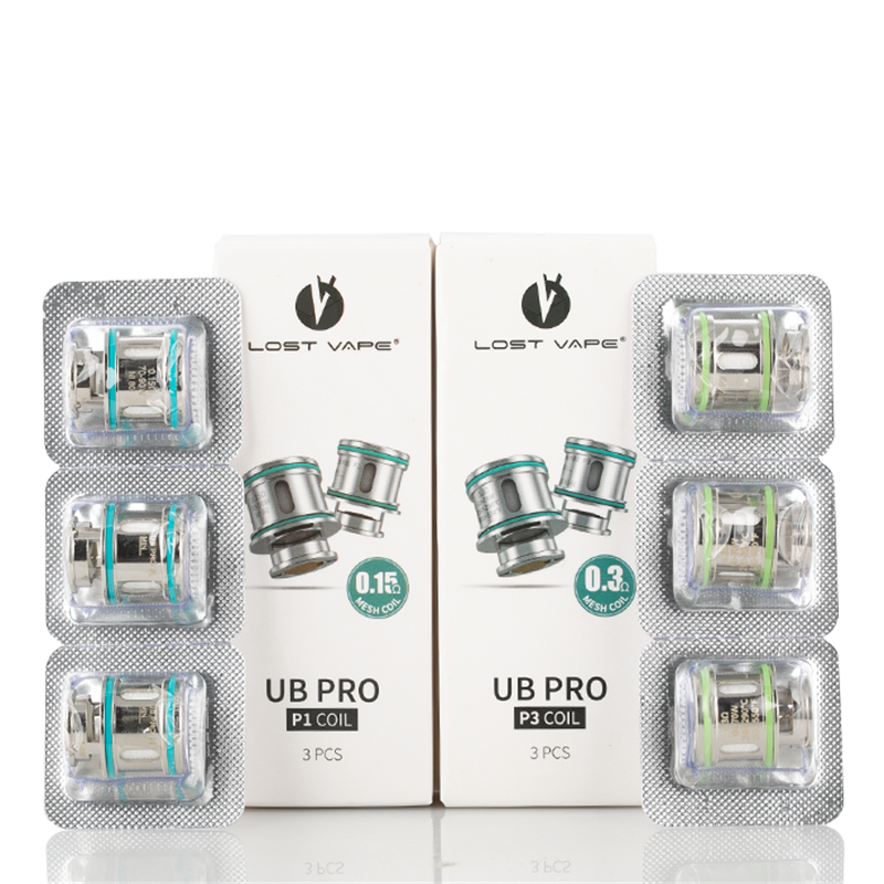 Lost Vape Ultra Boost UB Pro Replacement Coils (3pcs/pack 
