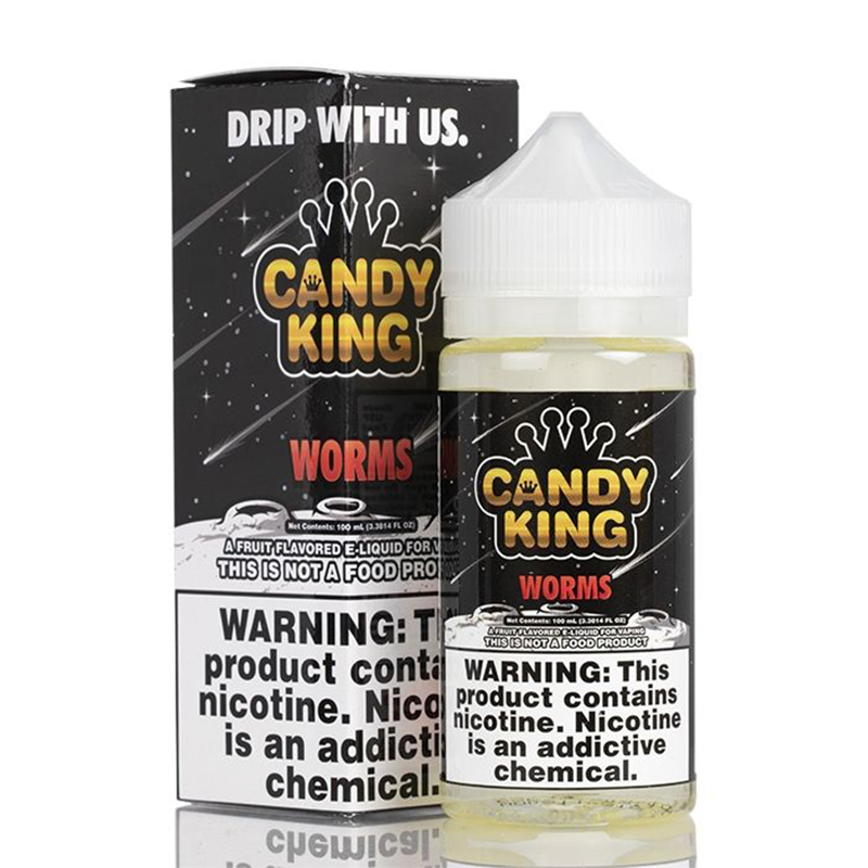 Candy King Sour Worms E-juice