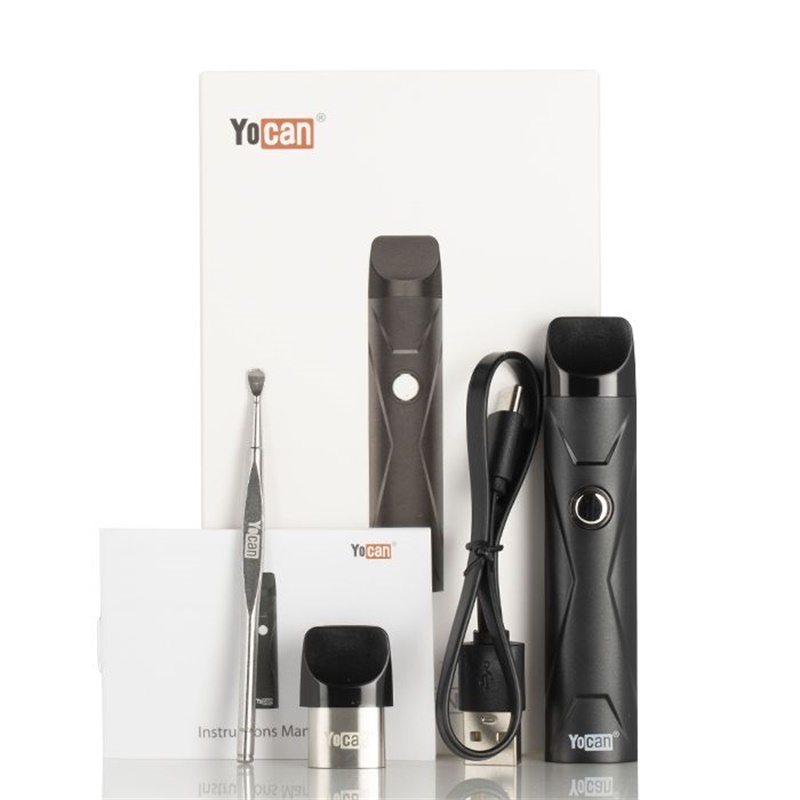 Yocan X Pod System Starter Kit  Yocan X Concentrate Vaporizer