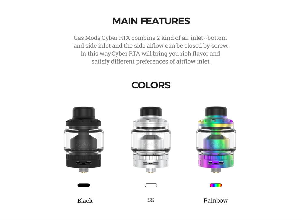 Cyber RTA Main Features