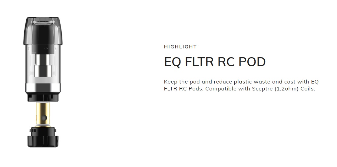 Highlight EQ FLTR RC Pod