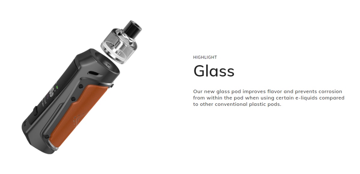 Innokin Sensis Glass Pod