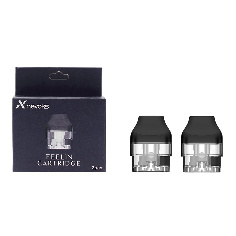 Nevoks Feelin Replacement Empty Pod Cartridge 2.8ml (2pcs/pack)