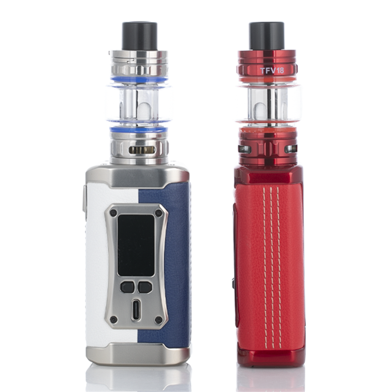 SMOK Morph 2 Kit sigaretta elettronica 230W TC Box Mod con serbatoio da 7,5  ml TFV18 con bobina TFV18, KEMI : : Salute e cura della persona