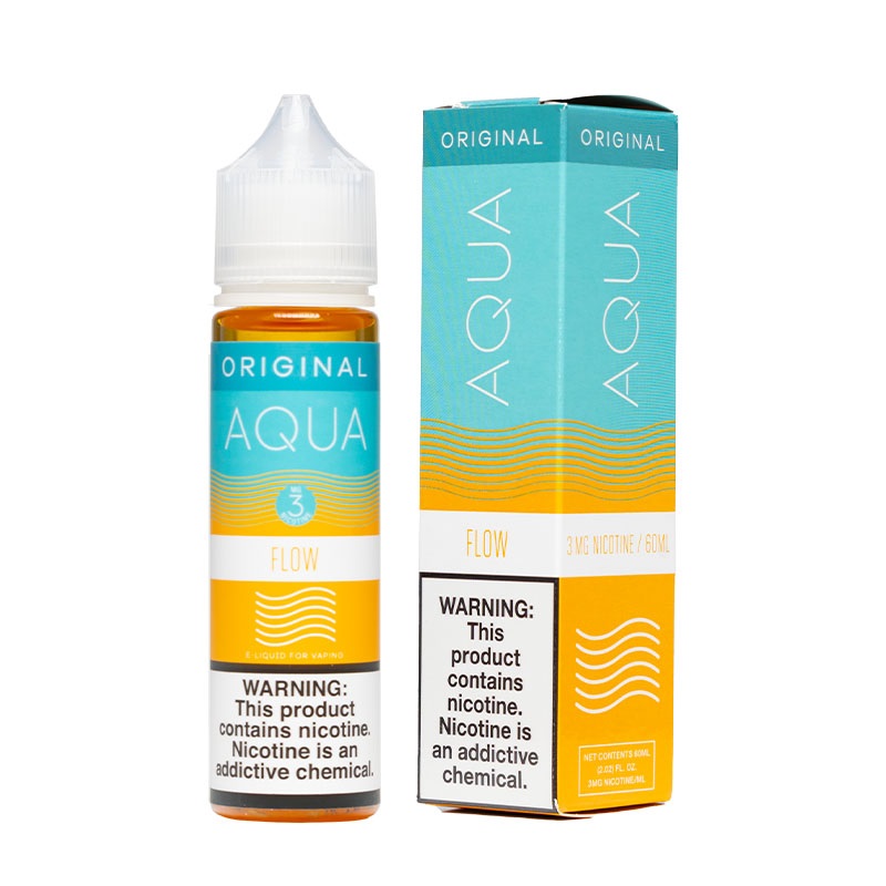 Aqua Original Flow Ejuice 60ml Vapesourcing