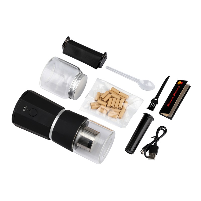 Rechargeable USB Automatic Electric Herb Grinder – Official Stoners Nation