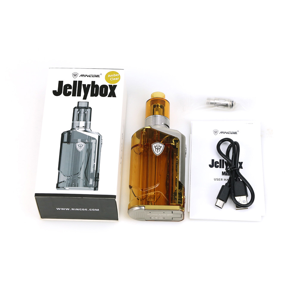 Rincoe Jellybox 228W Kit Packaging