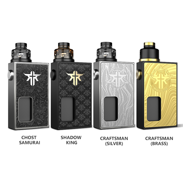 Vandy Vape Requiem BF Kit Mechanical Squonk Kit Sale | Vapesourcing