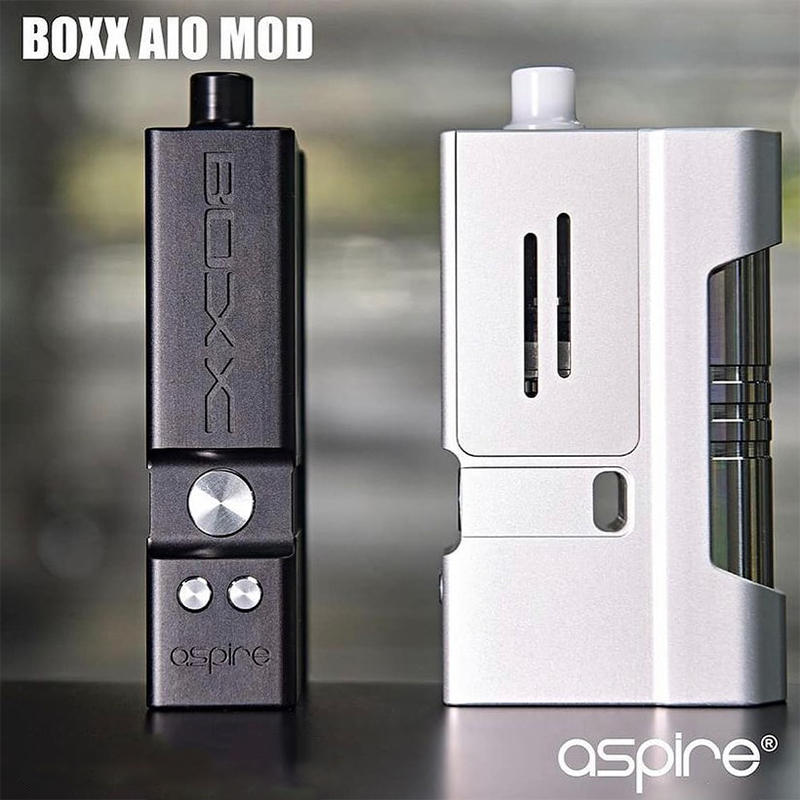 Aspire Sunbox BOXX Kit 60W AIO Single 18650 Pod Mod Kit | Vapesourcing
