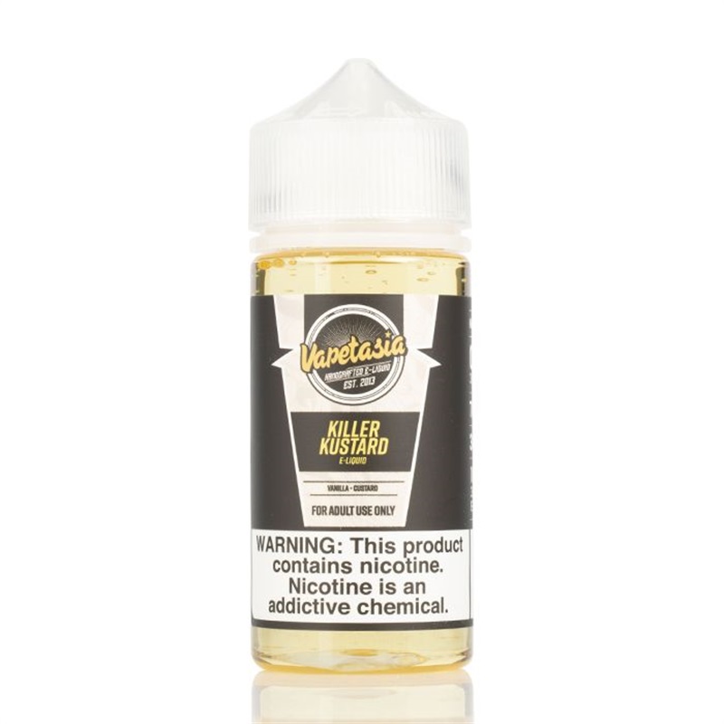 Vapetasia Killer Kustard Vanilla E-juice 100ml | Vapesourcing