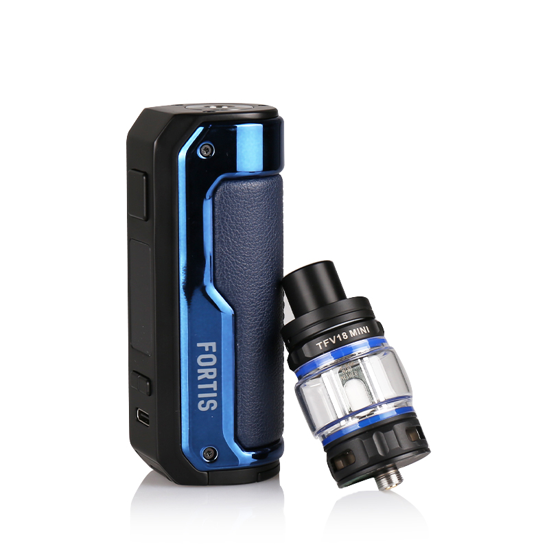 SMOK Fortis Box Mod – Gourmet E-Liquid