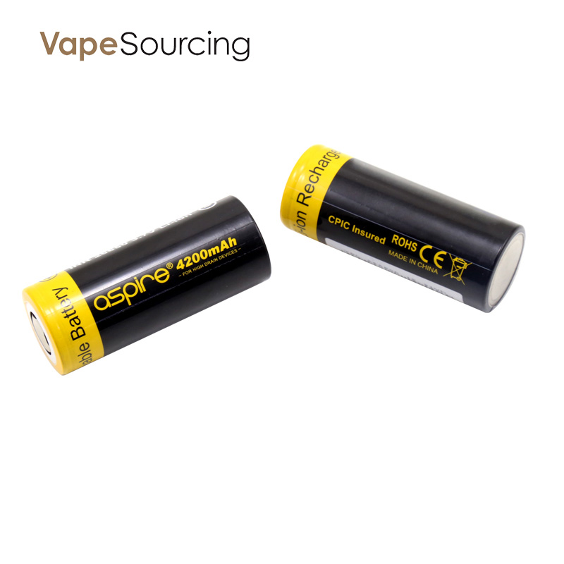 Aspire 26650 Battery Cell | Vapesourcing Aspire 26650 Battery Cell | Vapesourcing