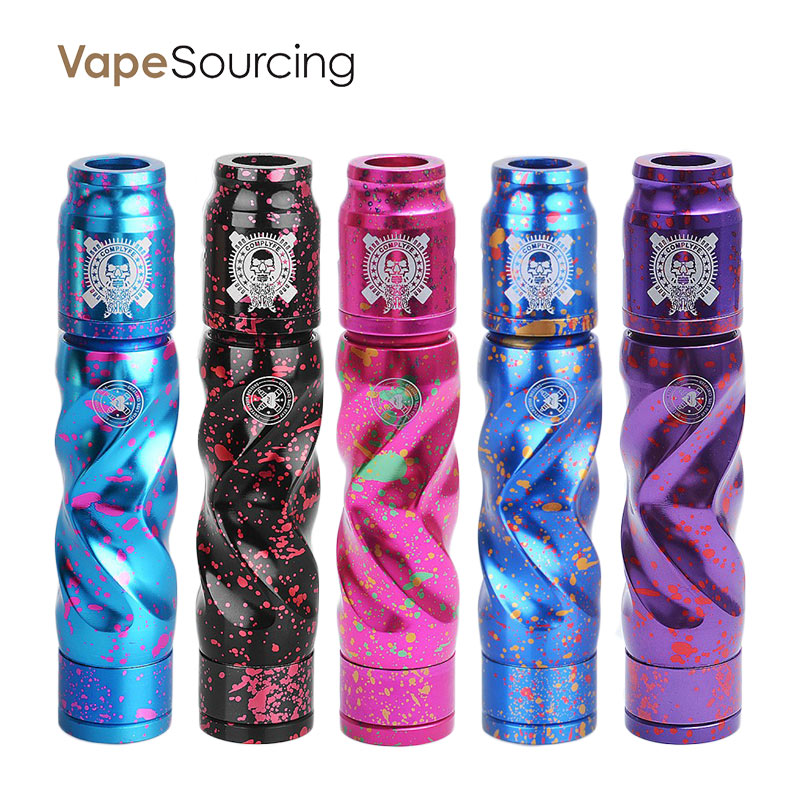 AV Series Fast Twist Style Hybrid Mechanical Mod with