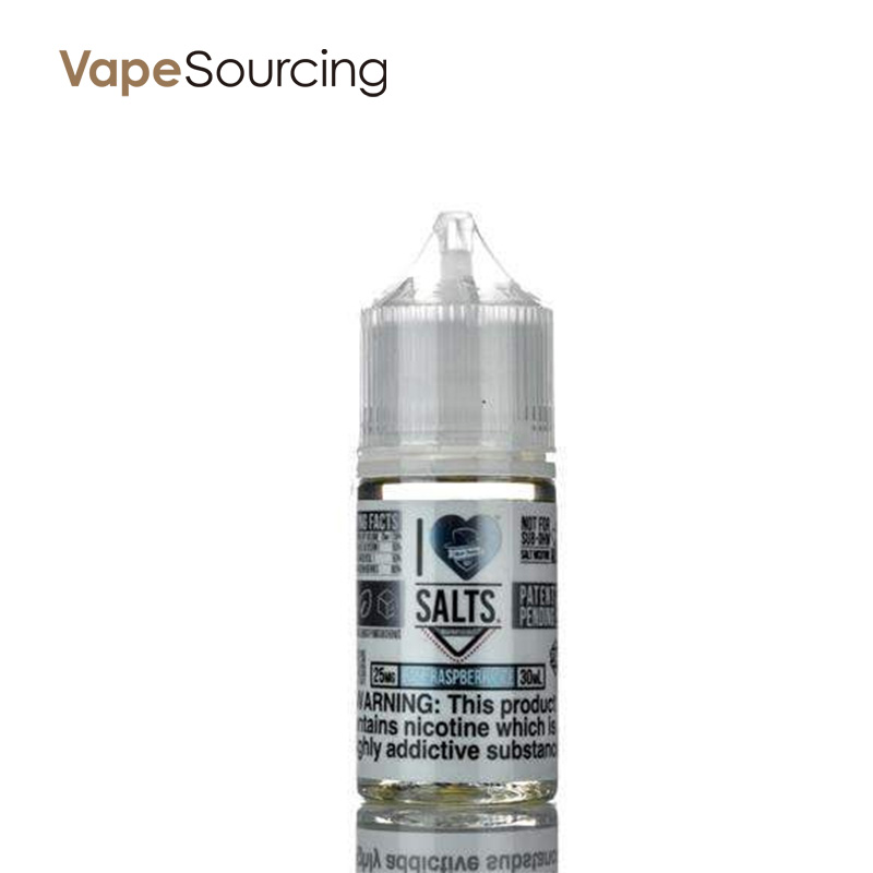 I Love Salts Blue Razz Ice E-Juice 30ml