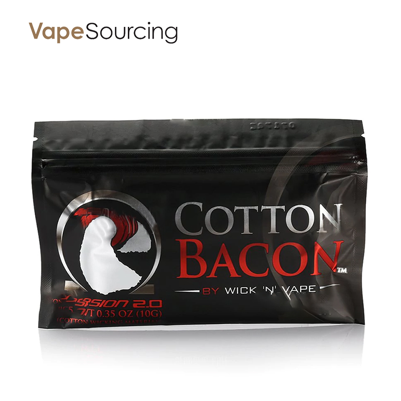 Wick N Vape Cotton Bacon V2 Vapesourcing