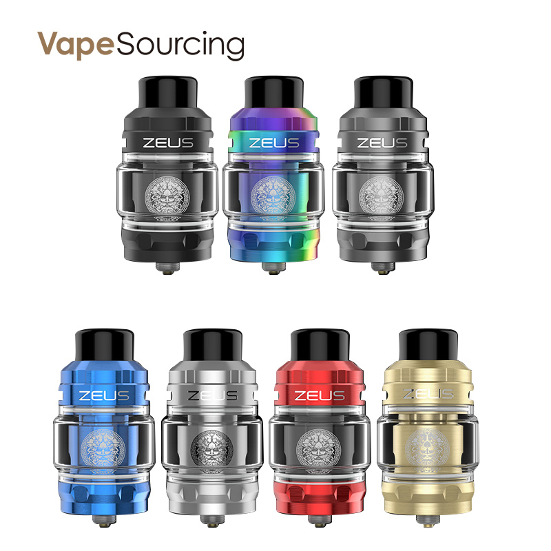 Zeus Sub Ohm Tank Review