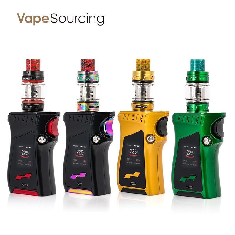 SMOK MAG KIT with TFV12 Prince 225W review