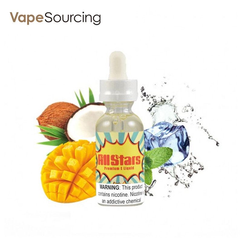All Stars E-Juice - Tropical for sale