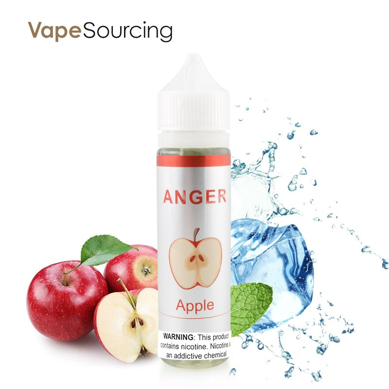 Anger Vapors Apple E-Juice 60ml