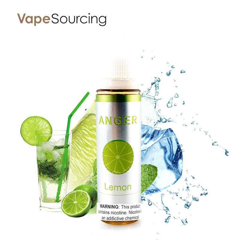 Anger Vapors Lemon E-Juice review