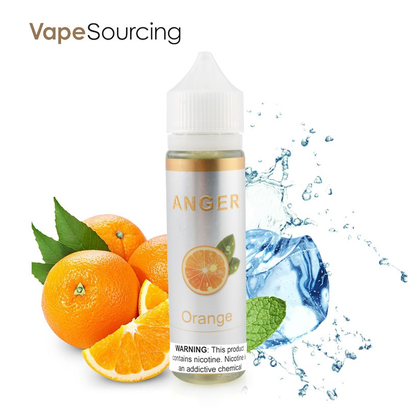 Anger Vapors Orange E-Juice 60ml