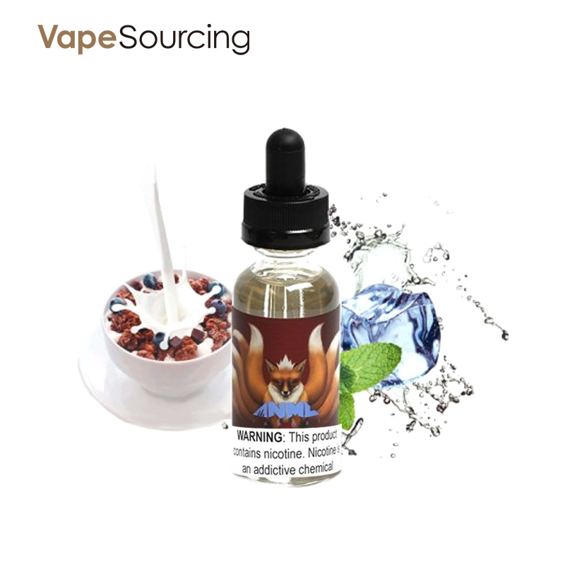 ANML E-Juice Fury review