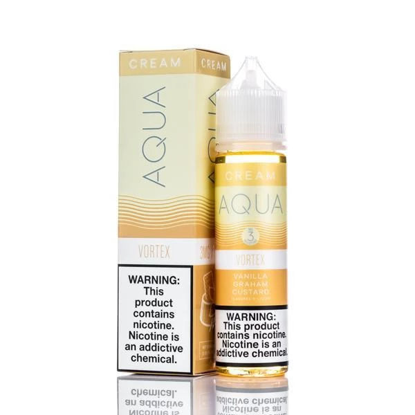 Aqua Cream Vortex E-juice 60ml review