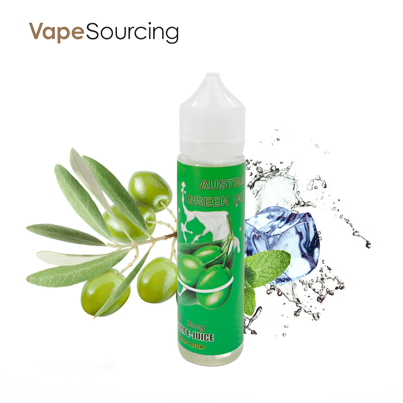 Marrow Vapors Australia Green Olive EJuice 60ml Vapesourcing