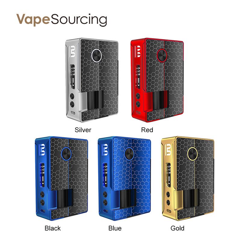 Blitz Vigor Squonk Mod