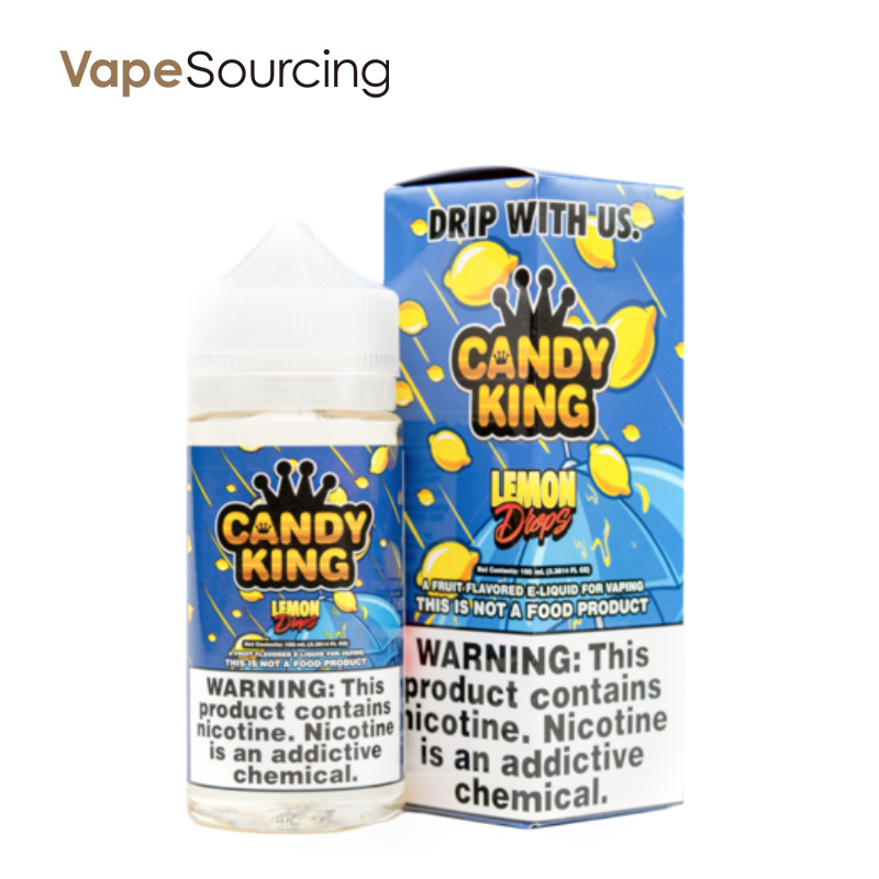 Candy King Lemon Drop E-juice review