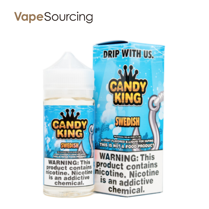 Candy King Swedish E-juice 100ml