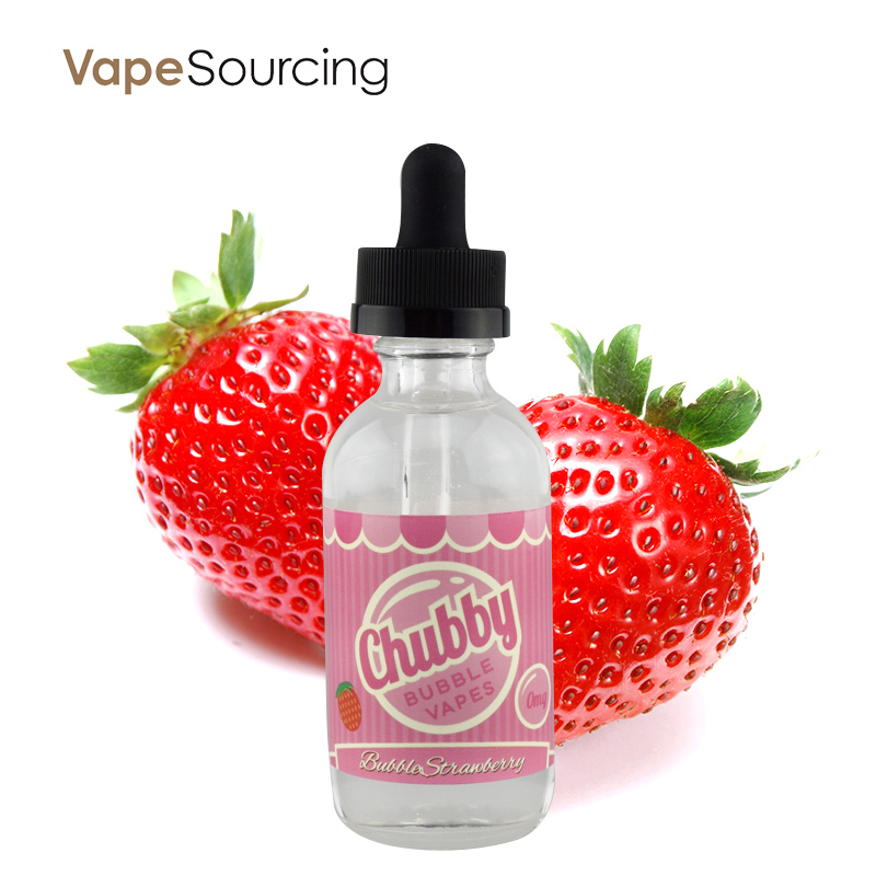 Chubby Bubble Vapes Bubble Strawberry review