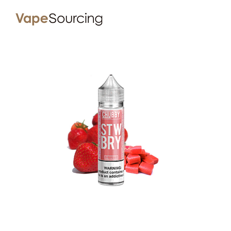 Chubby Bubble Vapes Bubble Strawberry for sale