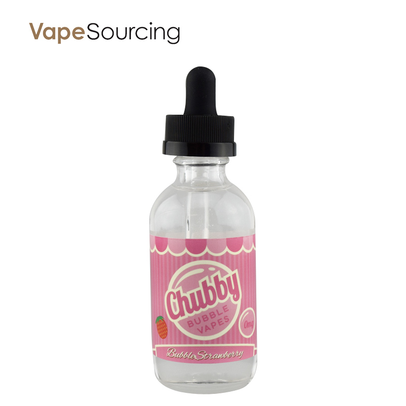 Chubby Bubble Vapes Bubble Strawberry review