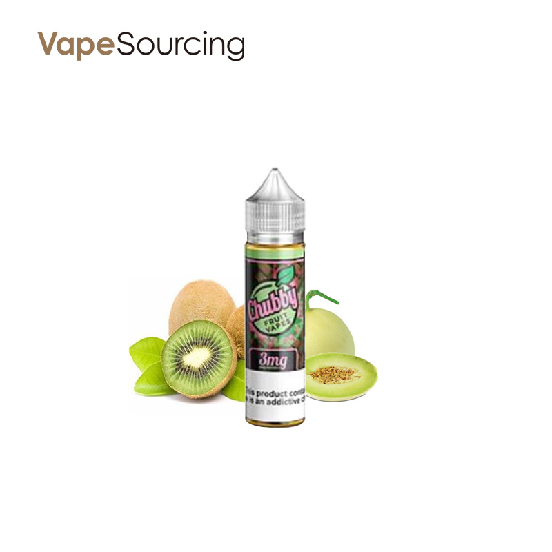 Chubby Fruit Vapes Blueberry Pear EJuice 60ml Vapesourcing