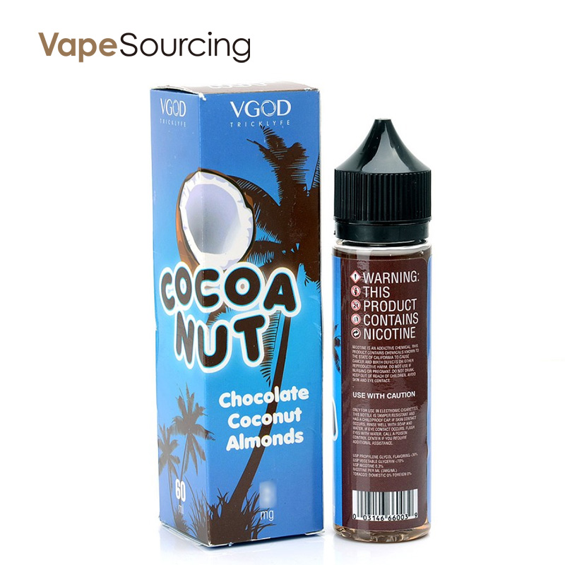 buy VGOD Cocoa Nut E-Juice