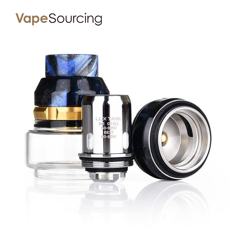 CoilART LUX 200 Kit 200W with LUX Mesh Tank Vapesourcing
