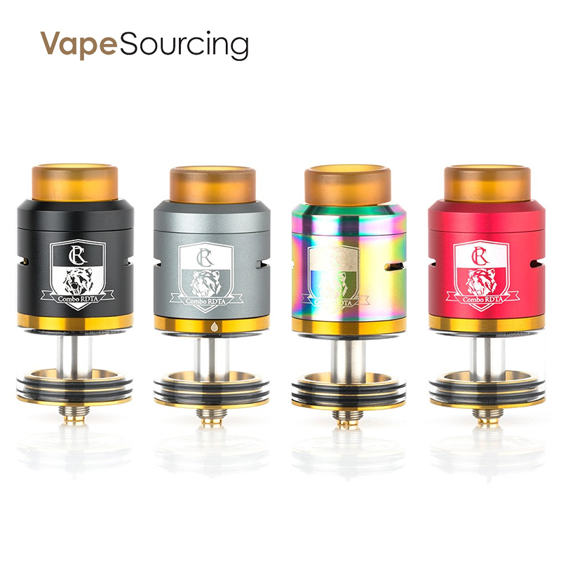 IJOY Combo Squonk RDTA review
