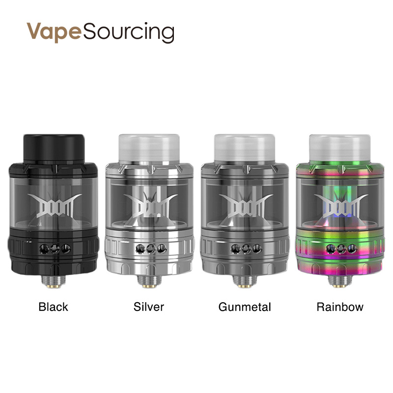 Damn Vape DOOM RTA review