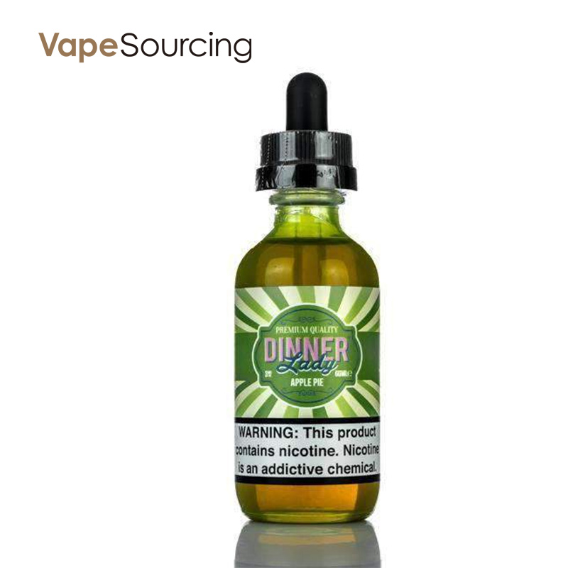 Dinner Lady Apple Pie E-juice review