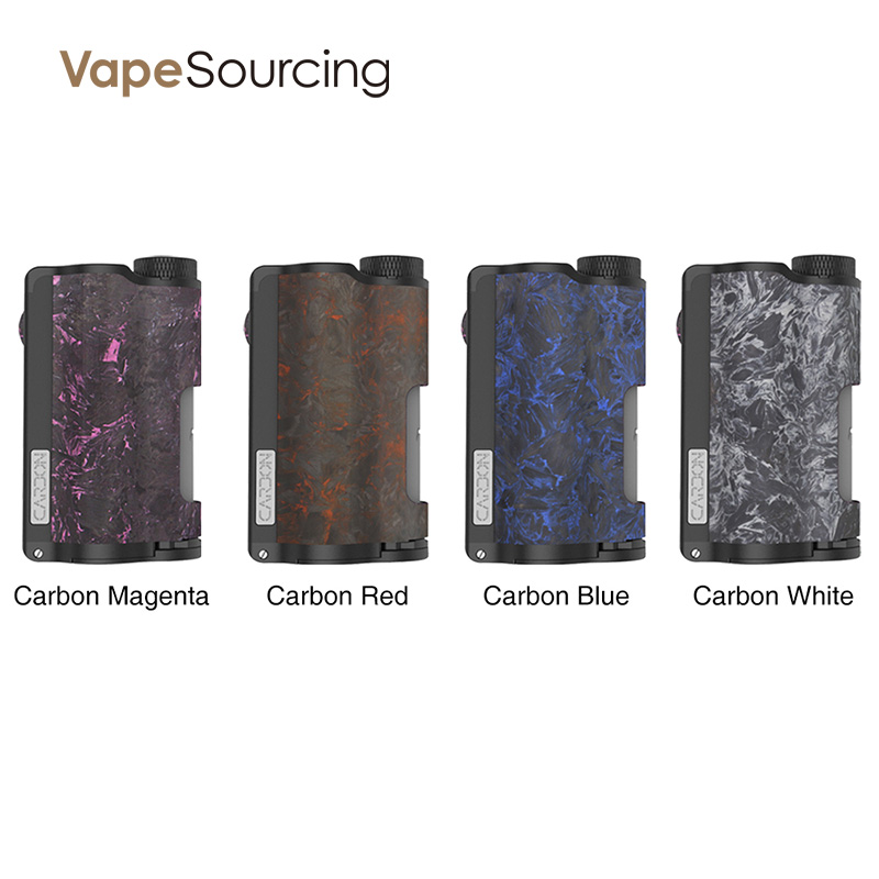 DOVPO Topside Dual Carbon Squonk Mod review